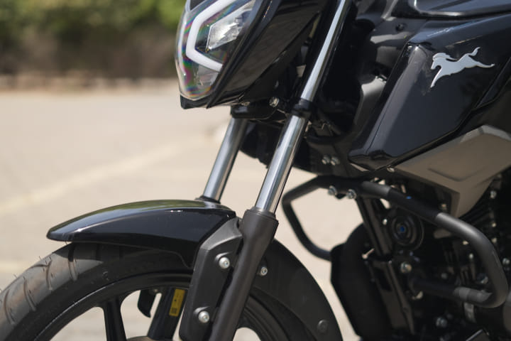 TVS Raider 125 Front Suspension