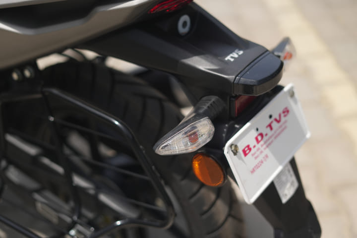 TVS Raider 125 Rear Mudguard