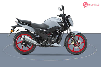 TVS Raider 125 Right Side View TVS Raider 125 Right Side View