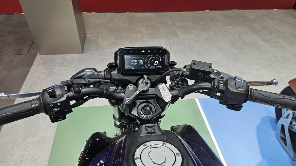 TVS Raider 125 Handle Bar