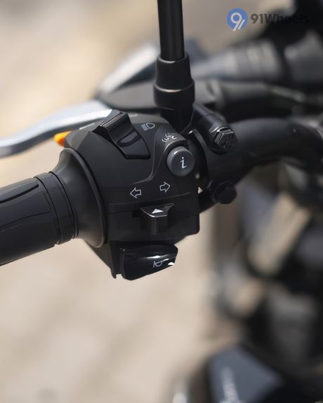 Raider 125 Left Side Multifunction Switchgear