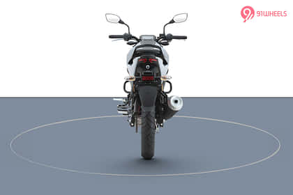 TVS Raider 125 Rear View TVS Raider 125 Rear View