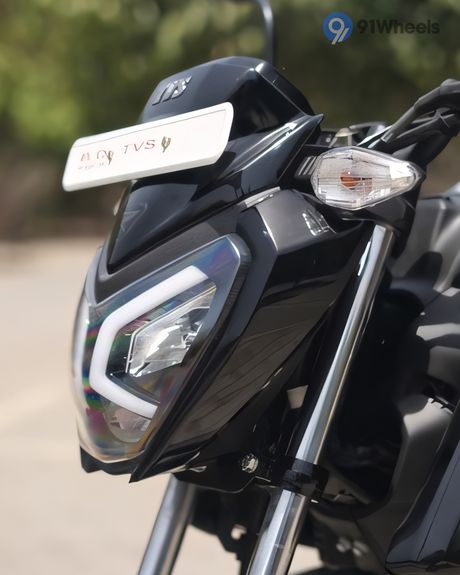 Raider 125 Front Turn Indicators