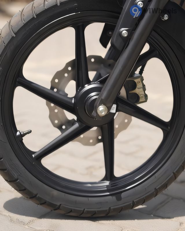 Raider 125 Front WHeel