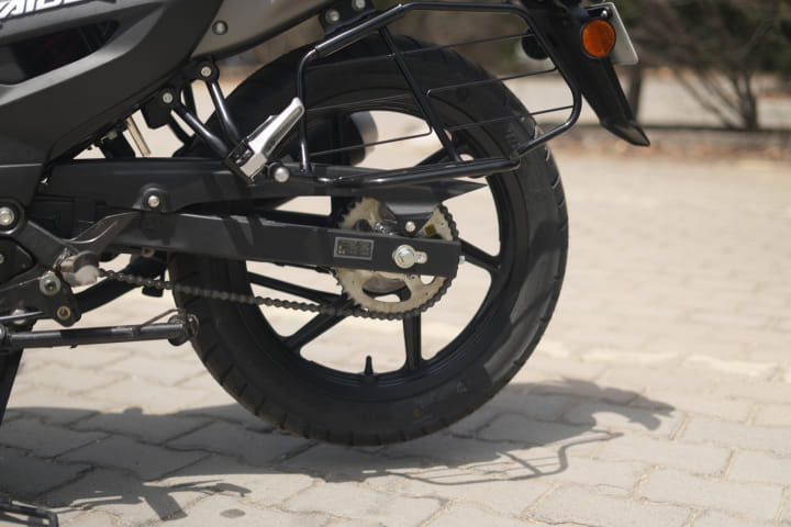 TVS Raider 125 Rear Wheel