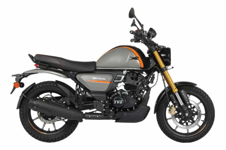 TVS Ronin Right Side View