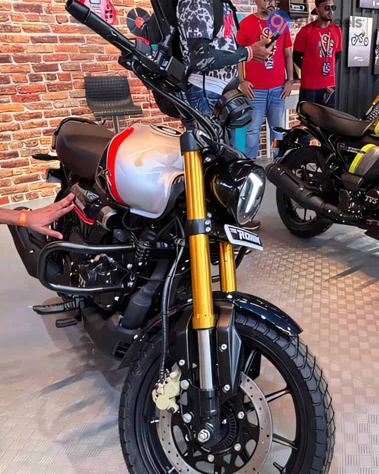 Wheels & Suspension - 2