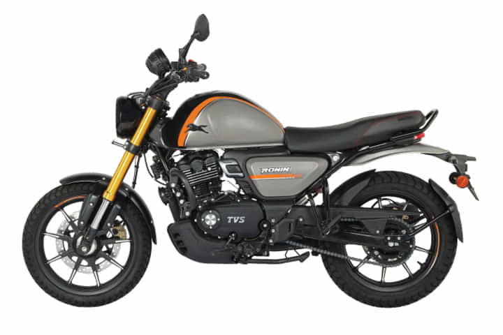 TVS Ronin Left Side View
