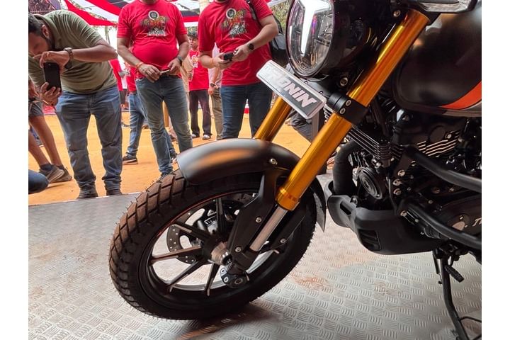 TVS Ronin Front WHeel