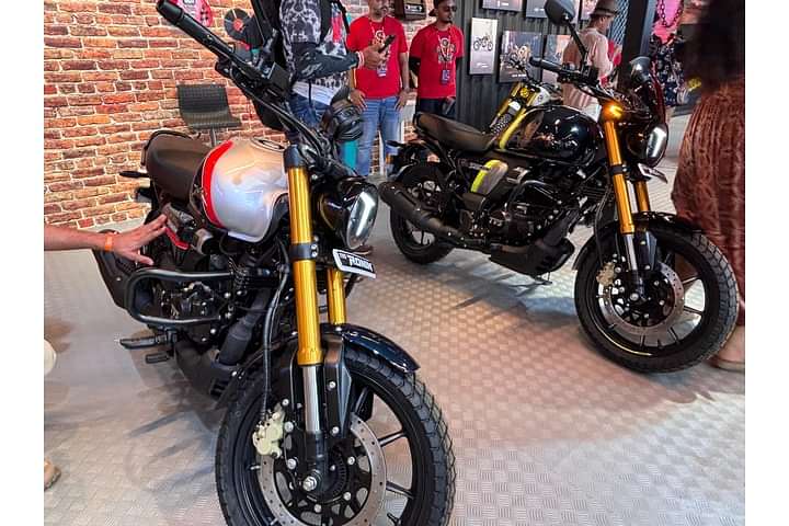 TVS Ronin Front Disc Brake