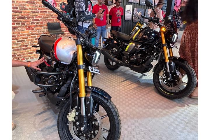 TVS Ronin Front Disc Brake