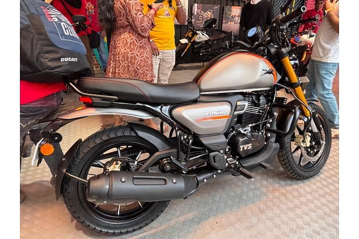 TVS Ronin Right Side View