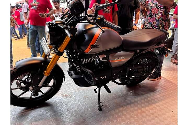 TVS Ronin Left Side View