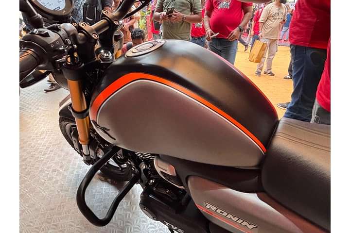 TVS Ronin Fuel Tank