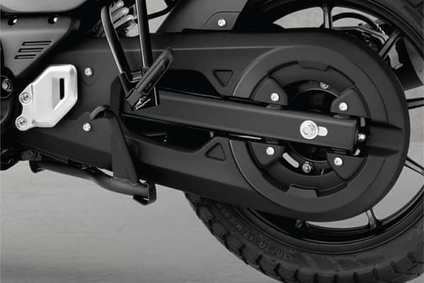 TVS Ronin 225 Chain Cover