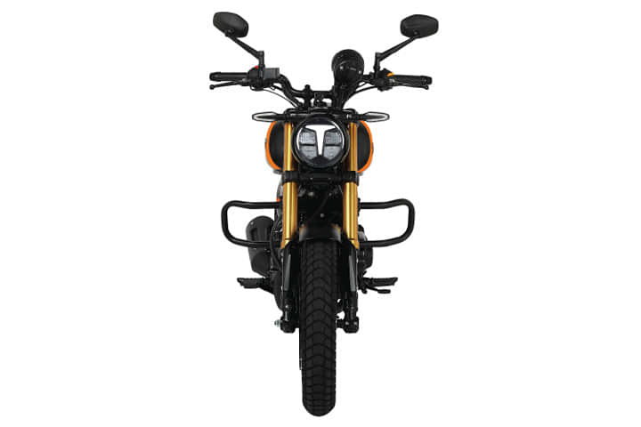 TVS Ronin Front View