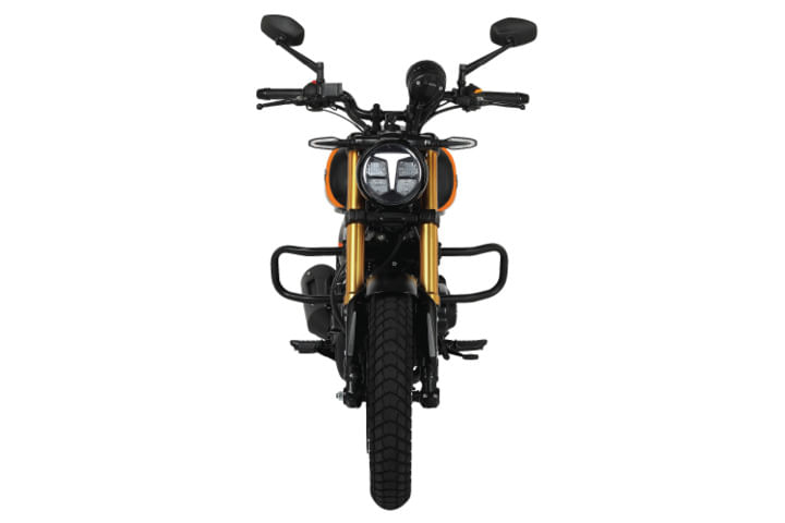 TVS Ronin Front View