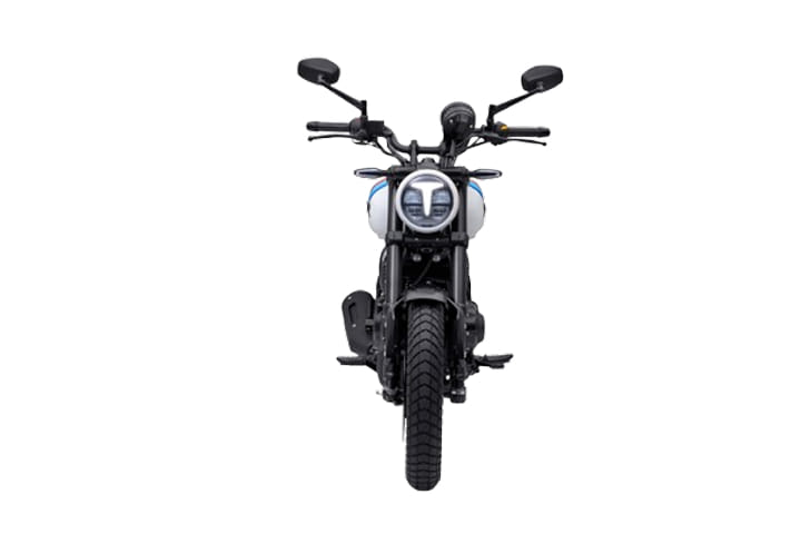 TVS Ronin Front View