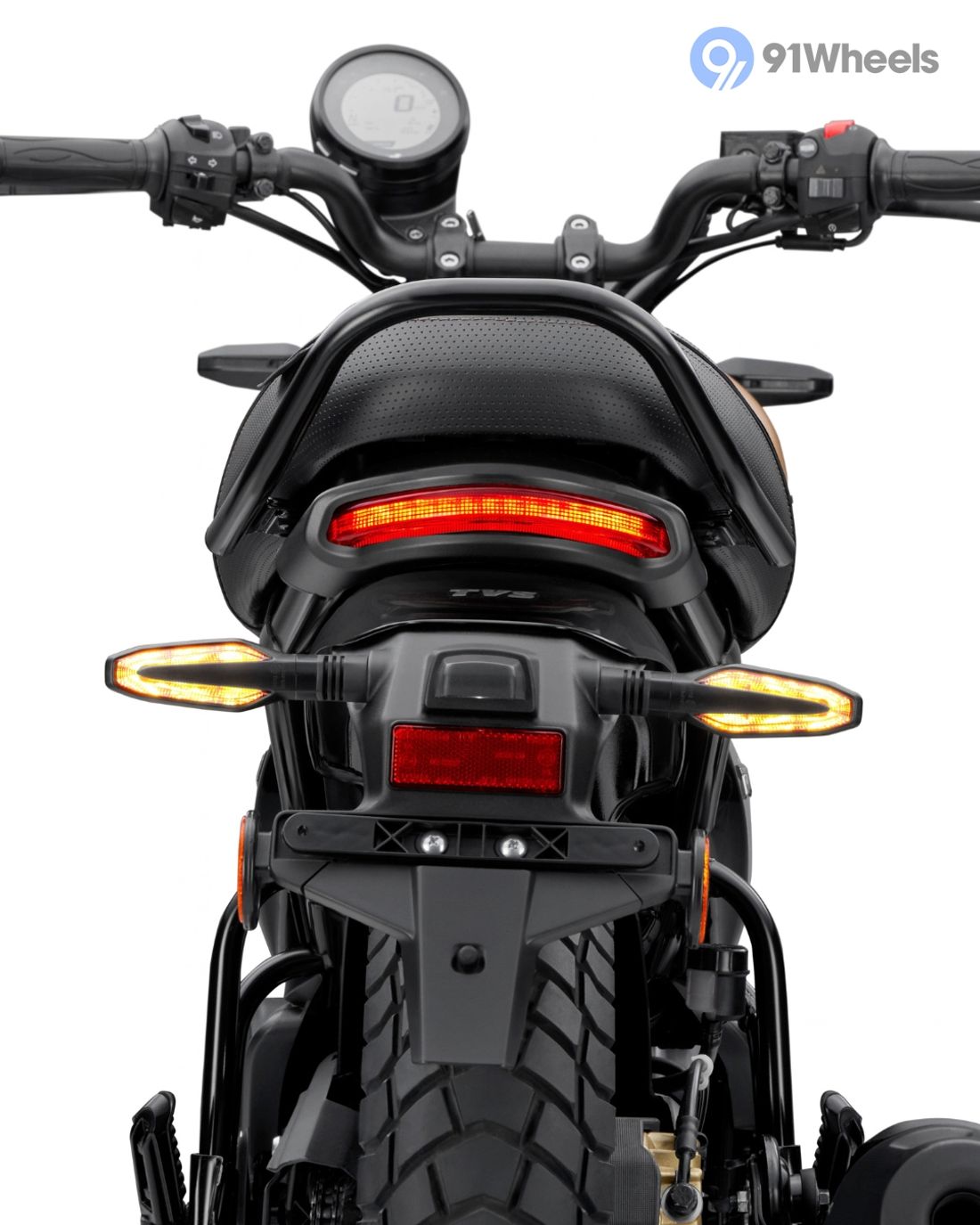 Rear Reflex Reflector
