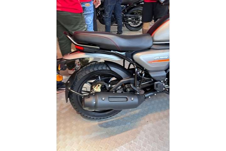 TVS Ronin Silencer/Muffler