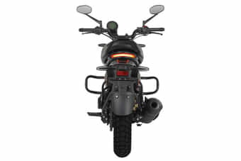 TVS Ronin Rear View