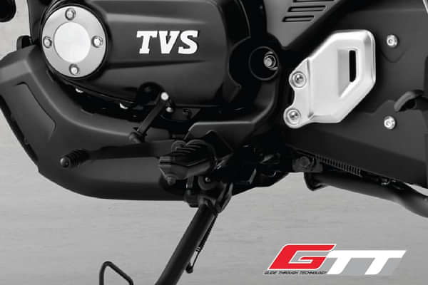 TVS Ronin 225 Side stand