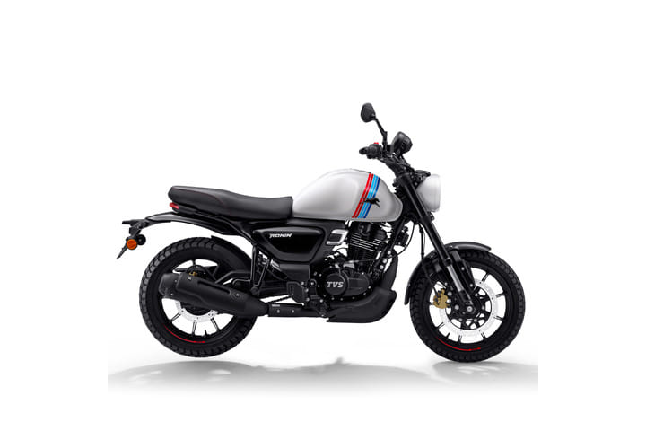 TVS Ronin Right Side View