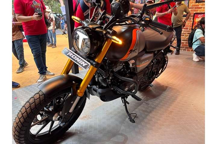 TVS Ronin Front Suspension