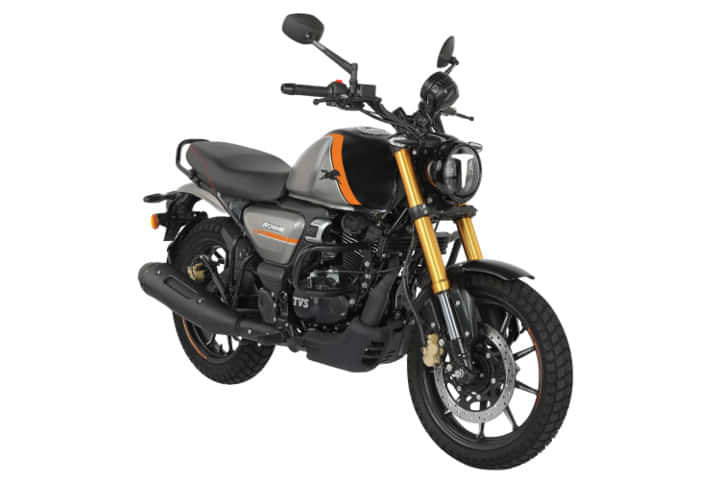 TVS Ronin Right Front Three Quarter