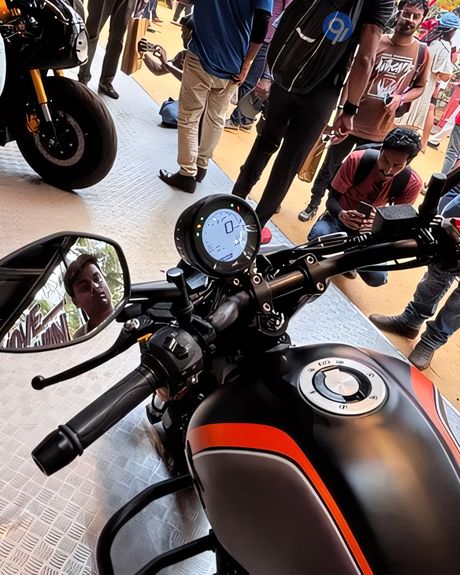Ronin Speedometer