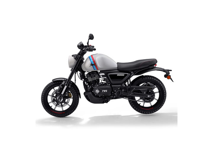 TVS Ronin Left Side View