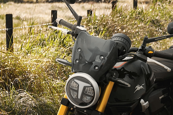 TVS Ronin 225 Head Light