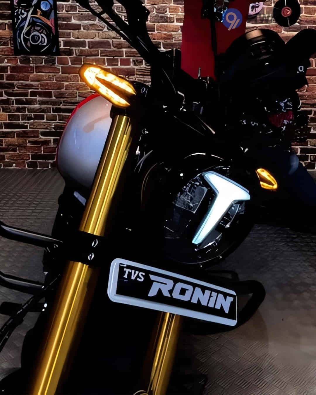 Front Turn Indicators