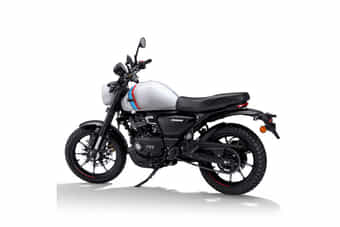 TVS Ronin Left Rear Three Quarter TVS Ronin Left Rear Three Quarter
