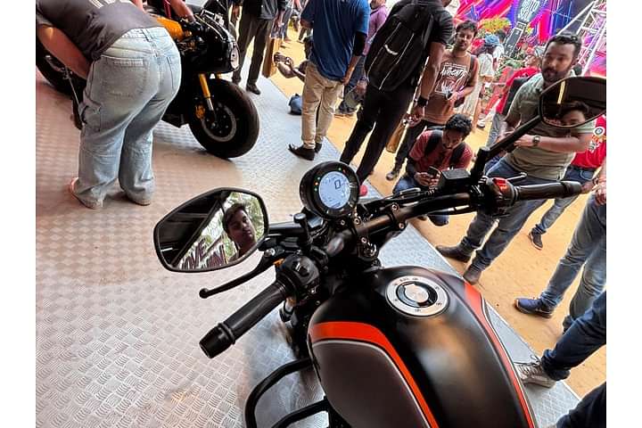 TVS Ronin Handle Bar