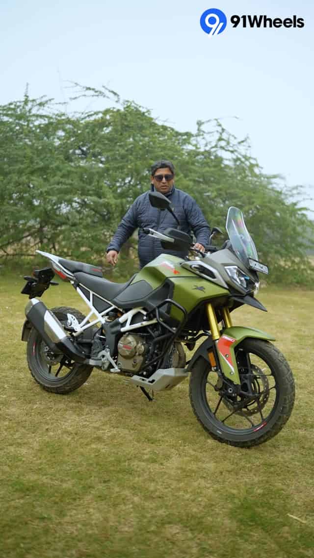 TVS Apache RTX 300 Video
