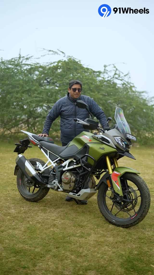 TVS Apache RTX 300 Video