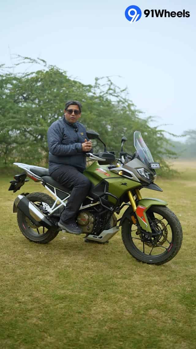 TVS Apache RTX 300 Video