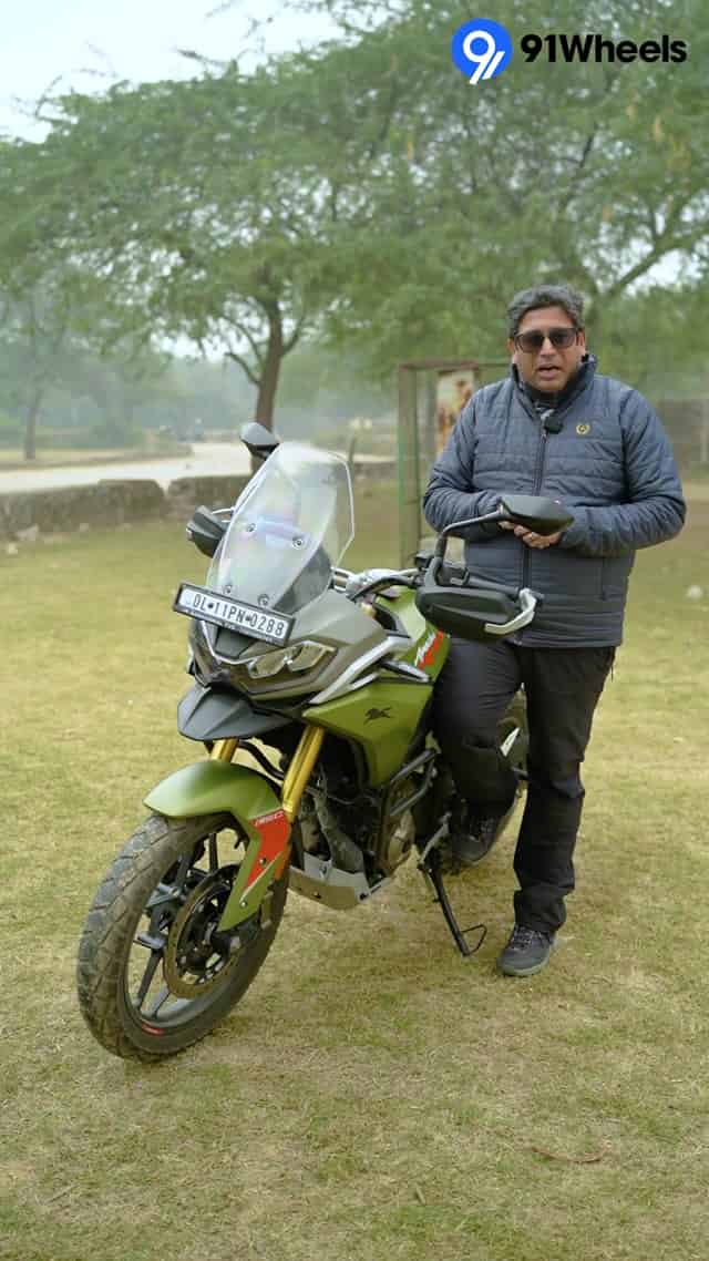 TVS Apache RTX 300 Video