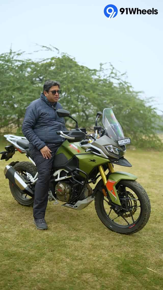 TVS Apache RTX 300 Video