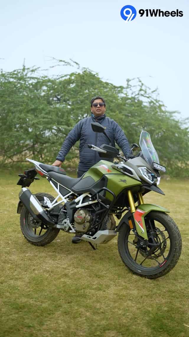 TVS Apache RTX 300 Video