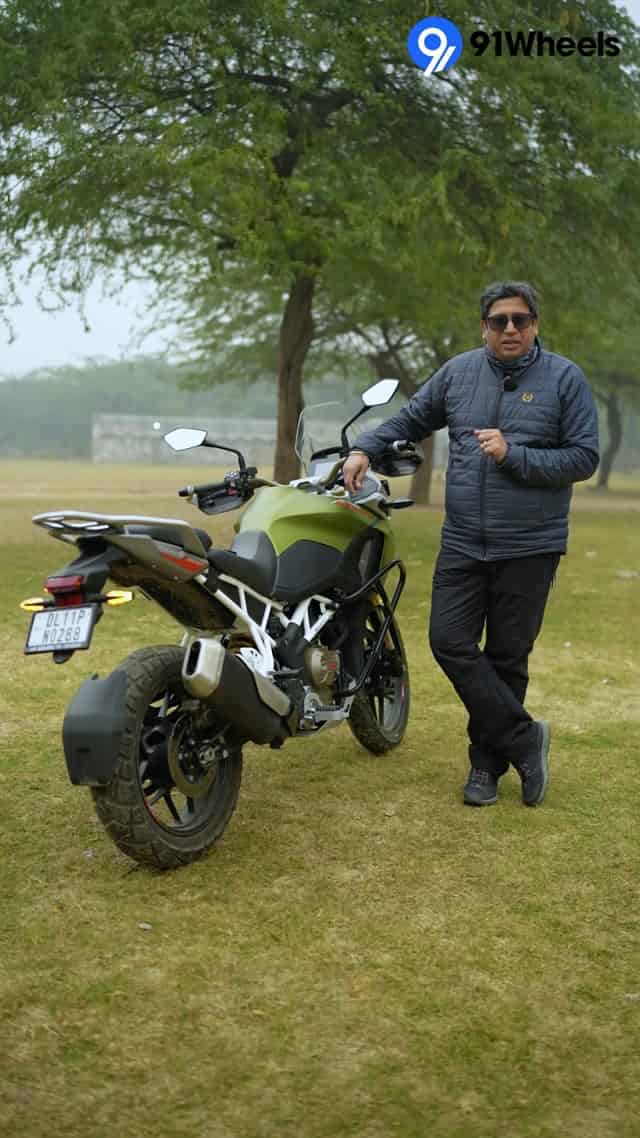 TVS Apache RTX 300 Video