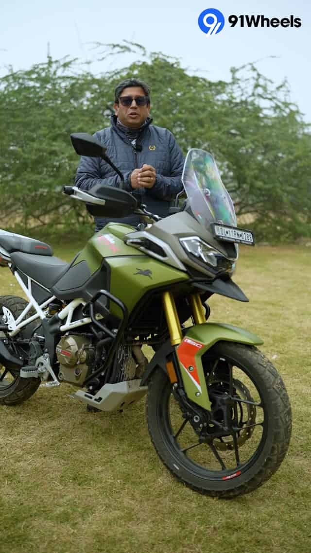 TVS Apache RTX 300 Video