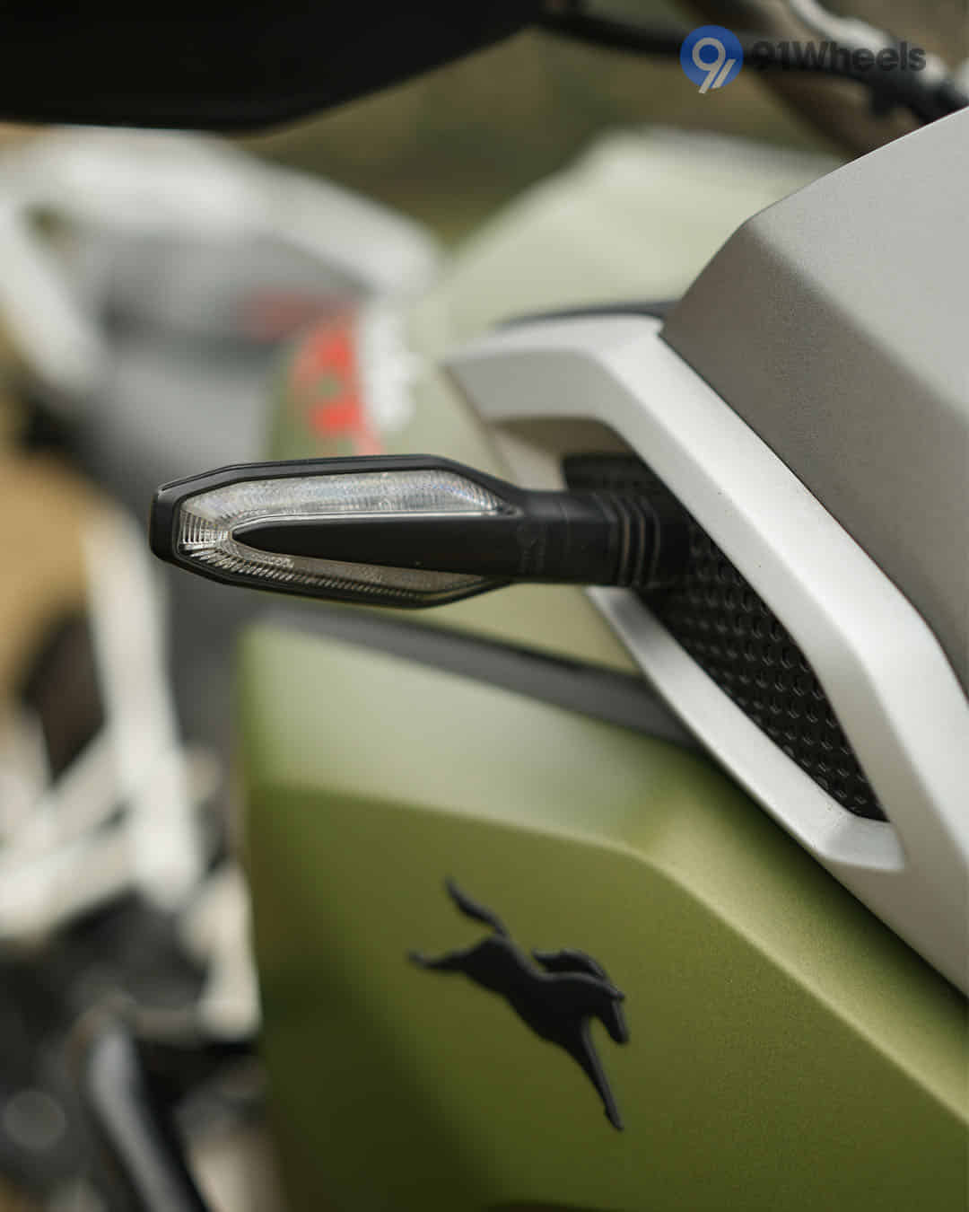 Front Turn Indicators