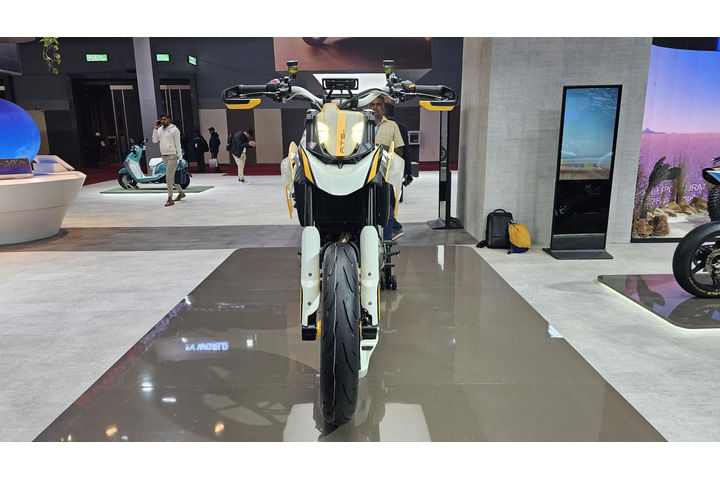 TVS RTX 300 Front View