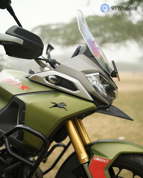 Apache RTX 300 Side Fairing