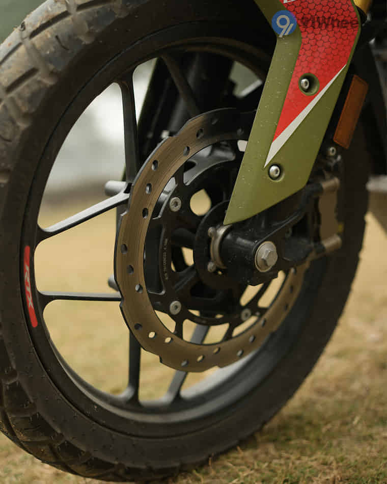 Wheels & Suspension - 3