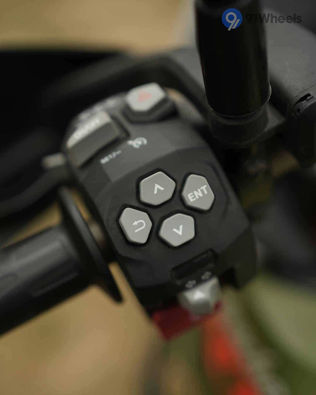 Left Side Multifunction Switchgear