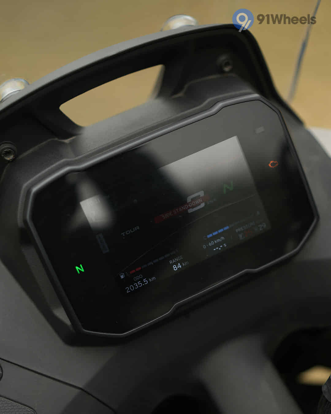 TFT / Instrument Cluster