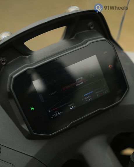 Apache RTX 300 TFT / Instrument Cluster